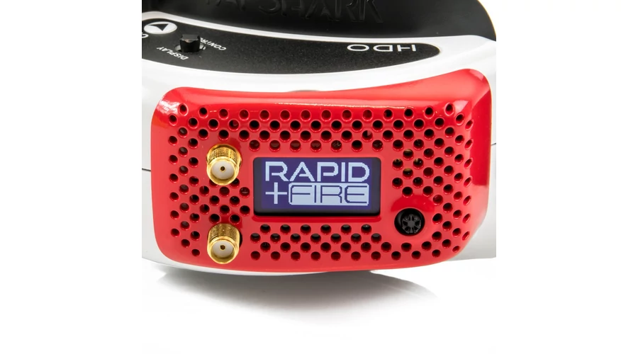 Fatshark HDO + rapidFIRE Module + α Fpv Receiver Rapidfire Fpv Fatshark HDO RapidFIRE Module α Review